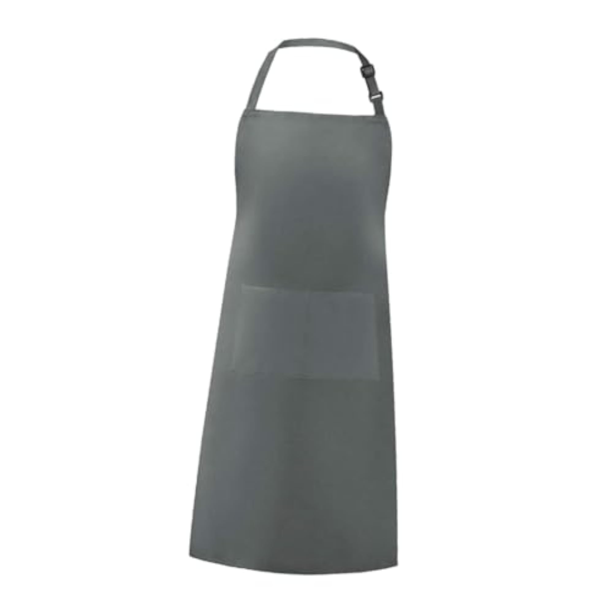 Chef Apron for Cooking, Dog Grooming Salon Gray